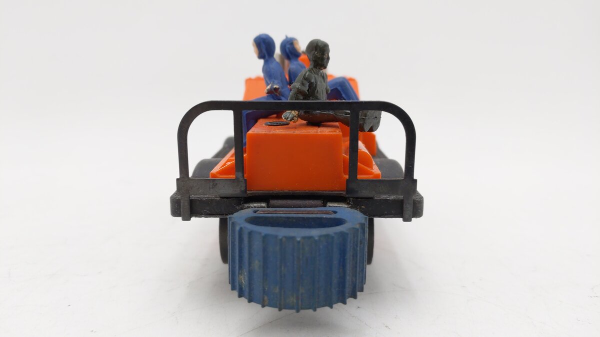 Lionel 50 Vintage O Motorized Gang Car VG/Box