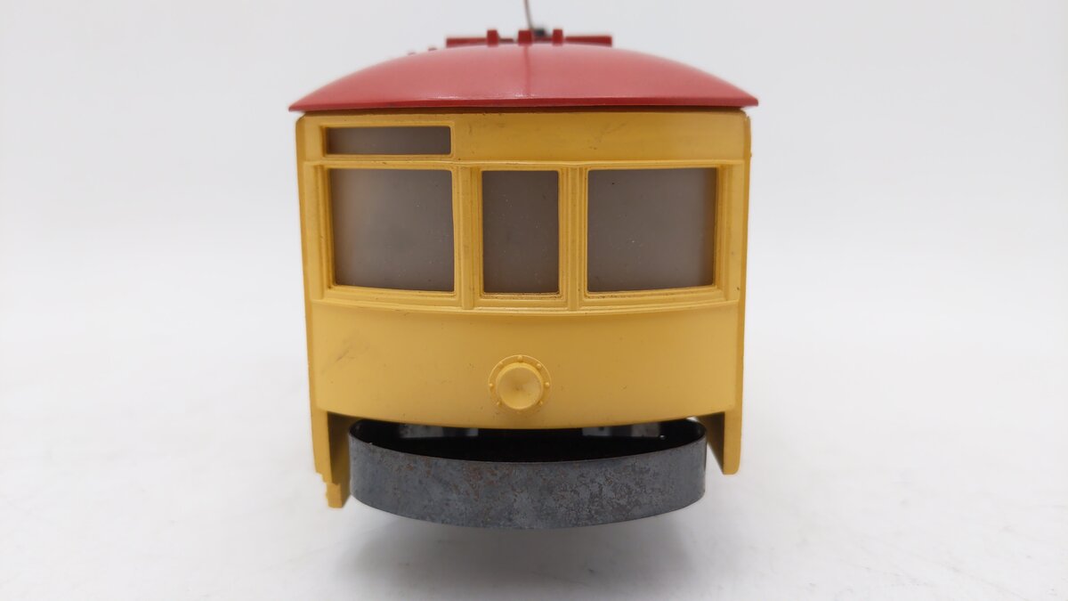 Lionel 60 Vintage O Lionelville Motorized Rapid Transit Trolley VG