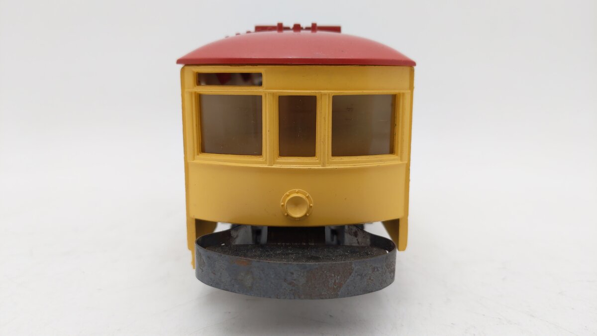 Lionel 60 Vintage O Lionelville Motorized Rapid Transit Trolley VG