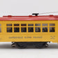 Lionel 60 Vintage O Lionelville Motorized Rapid Transit Trolley VG