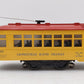 Lionel 60 Vintage O Lionelville Motorized Rapid Transit Trolley VG