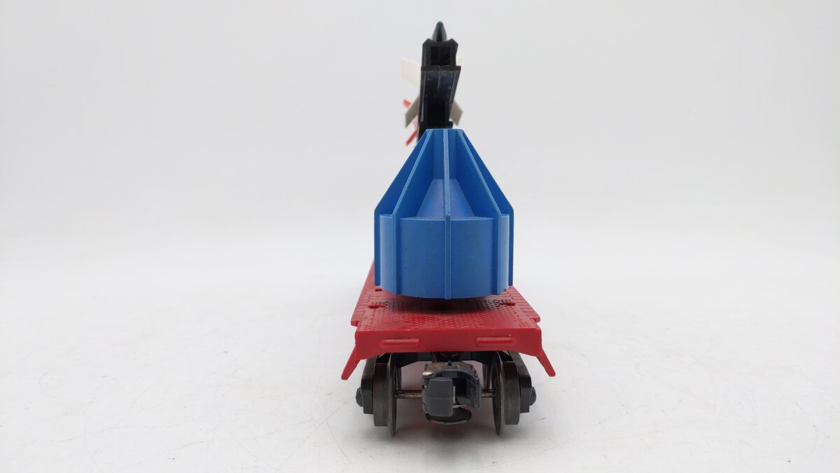 Lionel 6650 Vintage O IRBM Rocket Launcher VG