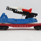 Lionel 6650 Vintage O IRBM Rocket Launcher VG