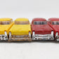 Lionel 6414 Vintage O Evans Autoloader with 4 Cars VG