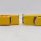 Lionel 6414 Vintage O Evans Autoloader with 4 Cars VG