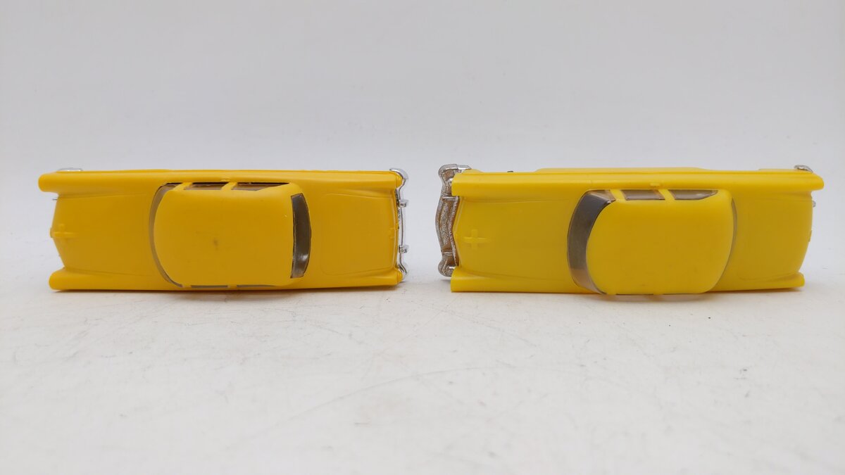 Lionel 6414 Vintage O Evans Autoloader with 4 Cars VG
