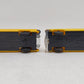 Lionel 6414 Vintage O Evans Autoloader with 4 Cars VG