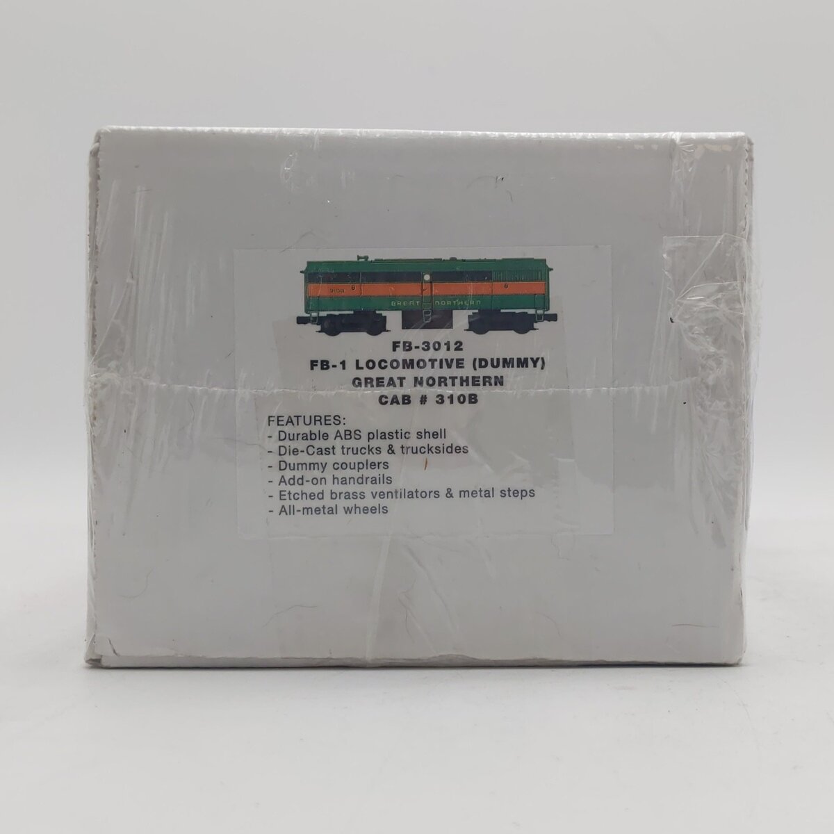 Williams O Gauge Great Northern FB-1 Dummy B Unit #310B MT/Box