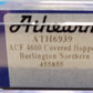Athearn 6939 N Burlington Northern ACF 4600 3-Bay Covered Hopper #455855