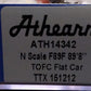 Athearn 14342 N TTX/Brown F89F TOFC Flat Car #151212 LN/Box