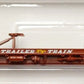 Athearn 14342 N TTX/Brown F89F TOFC Flat Car #151212 LN/Box