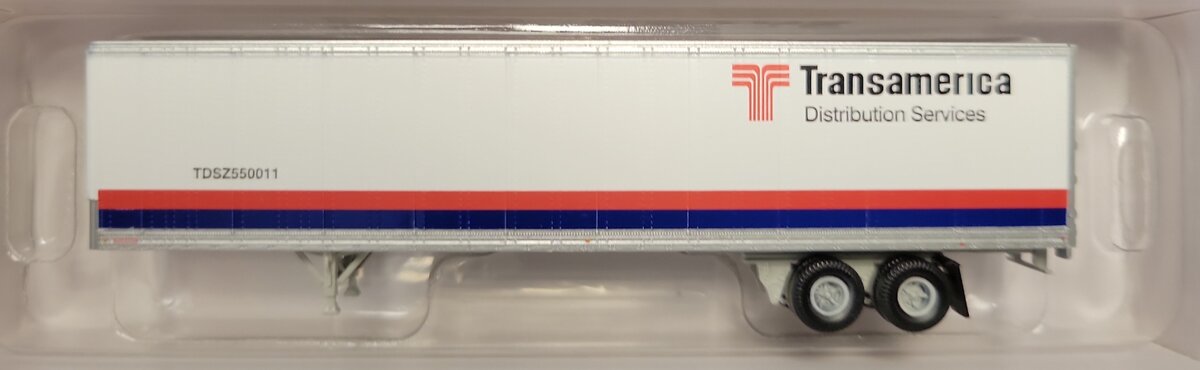 Athearn 13837 N TDSZ 45' Fruehauf Z-Van Trailer #550011 LN/Box