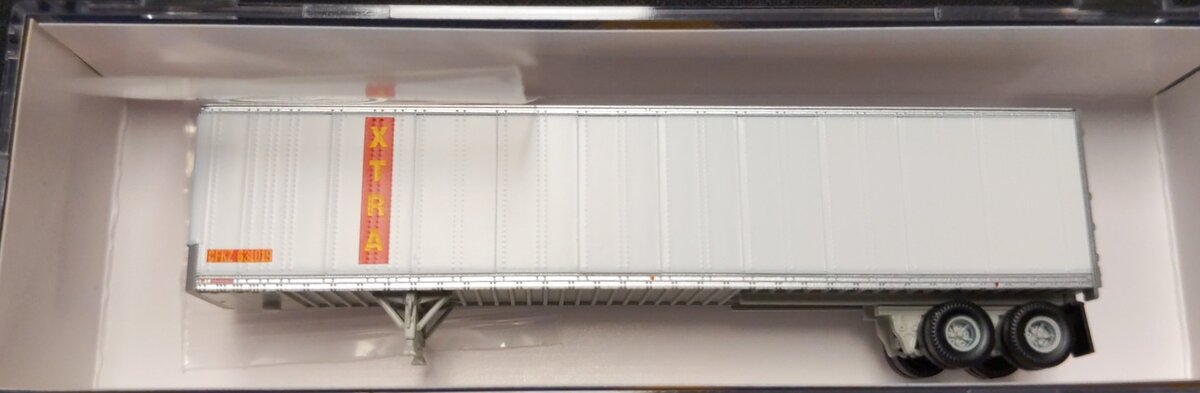 Athearn 13839 N CFKZ 45' Fruehauf Z-Van Trailer #631019 LN/Box