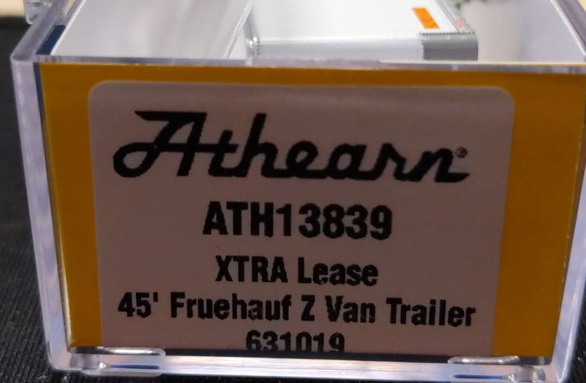 Athearn 13839 N CFKZ 45' Fruehauf Z-Van Trailer #631019 LN/Box