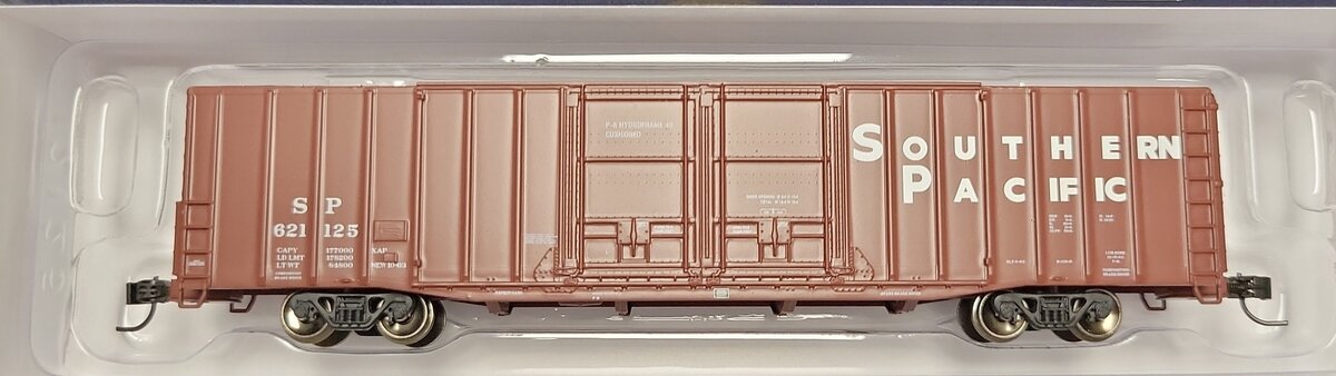 Athearn 6717 N Southern Pacific 60' PS Auto Box #621125
