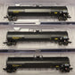 Athearn 3574 N UTLX 33,900-Gallon LPG Tank/Flat #2 (Set of 3)
