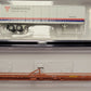 Athearn GN14368 N F89F 89'8" Flat Car w/45' Trailer #900999 LN/Box