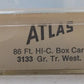 Atlas 3133 N Scale Grand Trunk Western Box Car # 378079 EX/Box