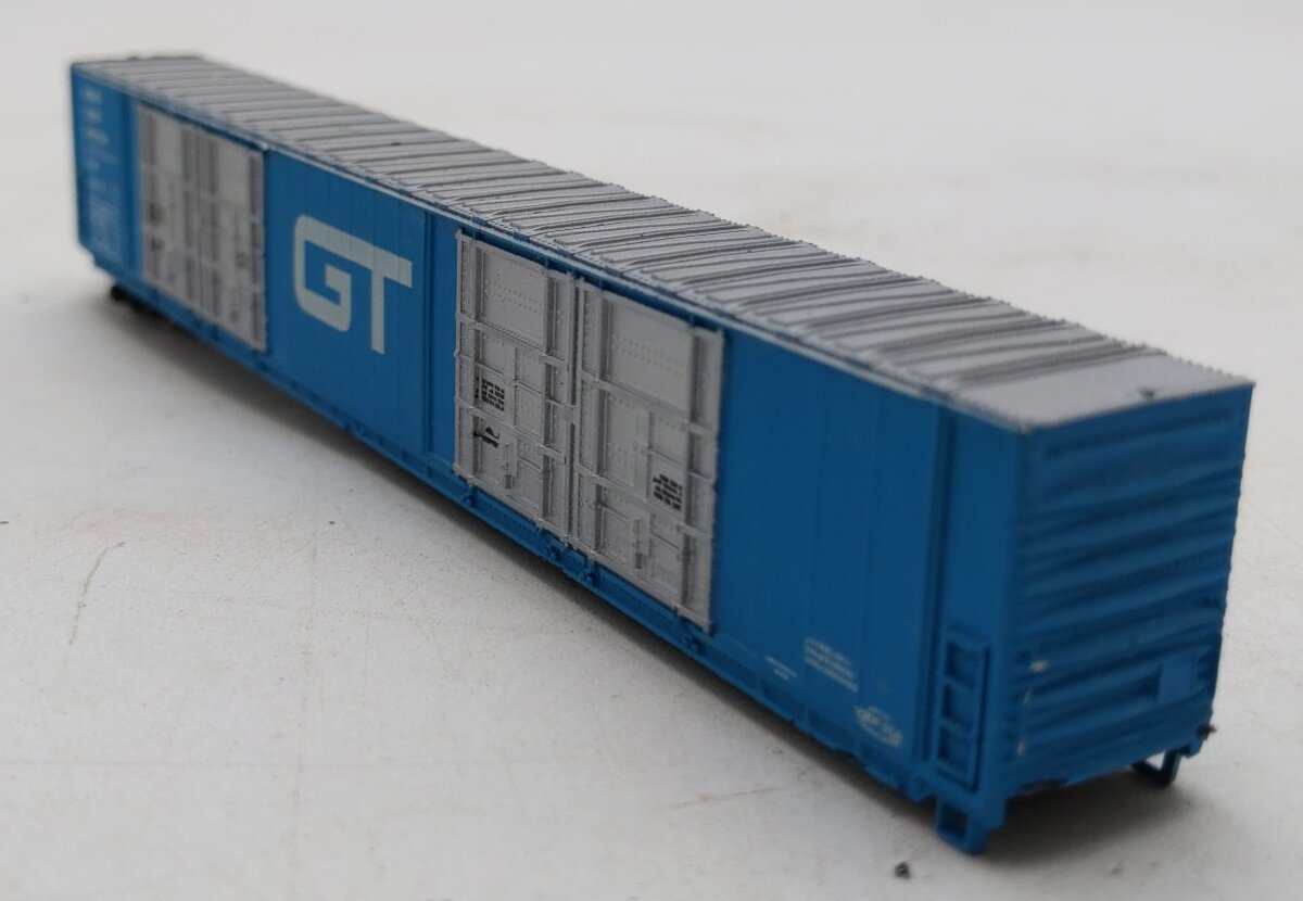 Atlas 3133 N Scale Grand Trunk Western Box Car # 378079 EX/Box