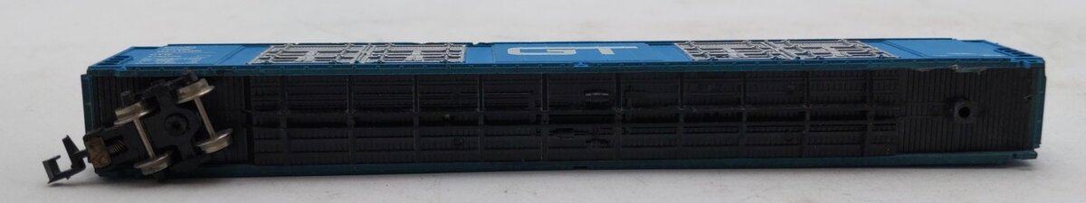 Atlas 3133 N Scale Grand Trunk Western Box Car # 378079 EX/Box