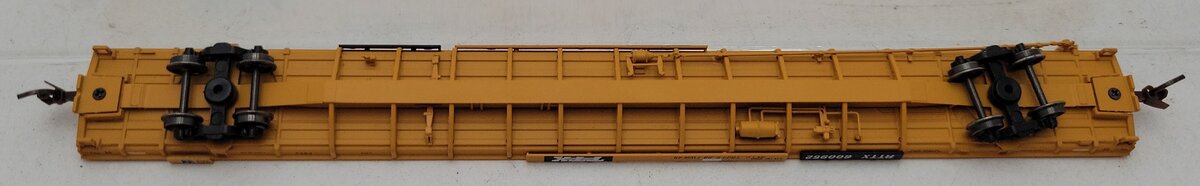 Atlas 50005537 N TTX RTTX F89J Flat Car with Triple Hitch #600952