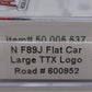 Atlas 50005537 N TTX RTTX F89J Flat Car with Triple Hitch #600952