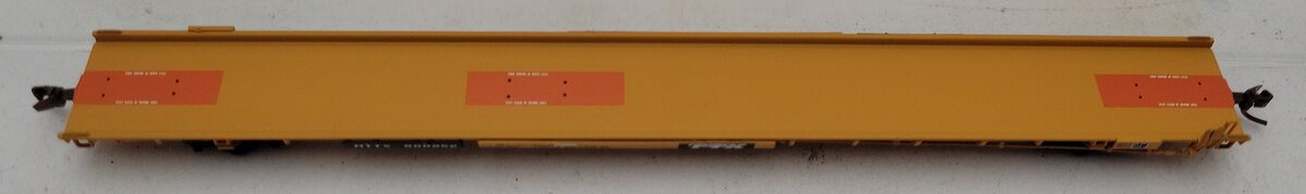 Atlas 50005537 N TTX RTTX F89J Flat Car with Triple Hitch #600952 LN/Box