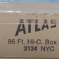 Atlas 3134 N Scale New York Central 86 Ft. HI-C Boxcar #67628 EX/Box