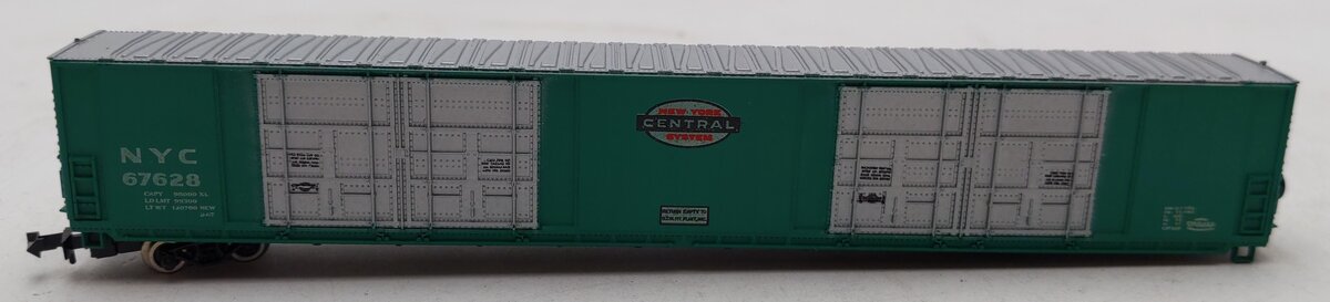 Atlas 3134 N Scale New York Central 86 Ft. HI-C Boxcar #67628 EX/Box