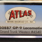 Atlas 50887 N Scale Grand Truck Western GP9 Diesel Locomotive #4540 w/DCC LN/Box