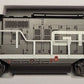 Atlas 40005357 N Grand Trunk Silver GP-9 Torpedo Tube Diesel Locomotive #4930