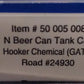 Atlas 50005008 N GATX Corporation Beer Can Tank Car #24930 LN/Box