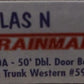 Atlas 36430A N Scale Grand Trunk western 50' DBL Door Boxcar #591555 LN/Box