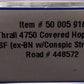 Atlas 50005916 N BNSF Trainman Thrall 4750 Covered Hopper #448572