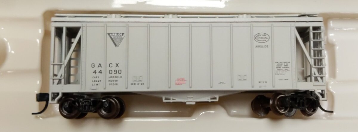 Atlas 50001448 N Scale NYC 40' Airslide Hopper Car #44090 LN/Box
