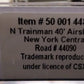 Atlas 50001448 N Scale NYC 40' Airslide Hopper Car #44090 LN/Box