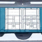 Bluford Shops 86701 N Penn Central PS 86' Auto Parts Double Door Boxcar #237544  LN/Box