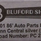 Bluford Shops 86701 N Penn Central PS 86' Auto Parts Double Door Boxcar #237544  LN/Box