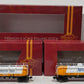 Broadway Limited 3821 N AirCo Cryogenic Tank Car (Set of 2) EX/Box