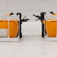 Broadway Limited 3821 N AirCo Cryogenic Tank Car (Set of 2) EX/Box