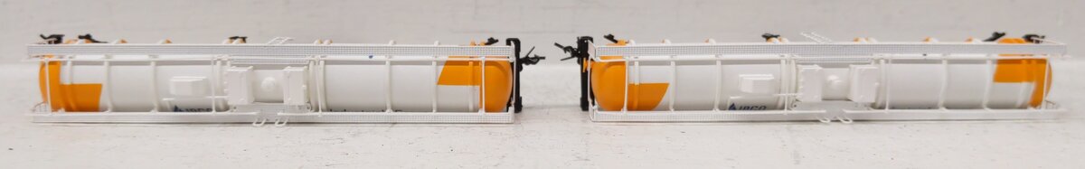 Broadway Limited 3821 N AirCo Cryogenic Tank Car (Set of 2) EX/Box