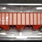 Bluford Shops 14650 N Louisville & Nashville 14-Panel 3-Bay Hopper L&N #72877 LN/Box
