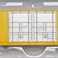 Bluford Shops 86690 N Scale C&NW PS 86' Auto Parts Double Door Boxcar #92065