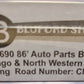 Bluford Shops 86690 N Scale C&NW PS 86' Auto Parts Double Door Boxcar #92065