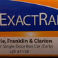 ExactRail EN-51303-2 N Lake Erie franklin & Clarion Single Door Boxcar #1138 LN/Box