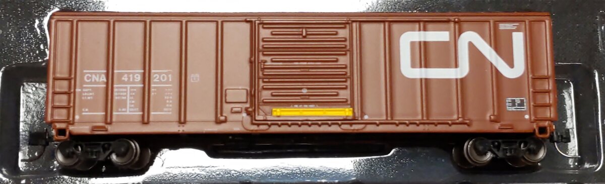 InterMountain 67503-16 N Canadian National P-S 5277 Exterior Post Boxcar #19201 LN/Box