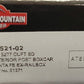 InterMountain 67521-02 N Scale ATSF Santa Fe Boxcar #51371 LN/Box