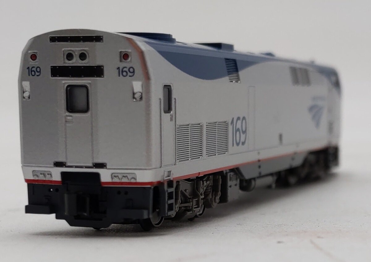 Kato 176-6033-DCC N Amtrak P42 Diesel  PhV Late Locomotive #169 w/DCC LN/Box