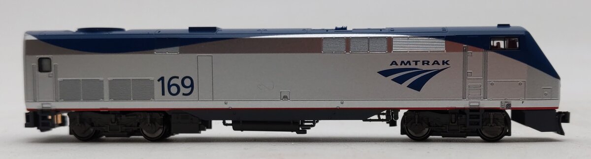 Kato 176-6033-DCC N Amtrak P42 Diesel  PhV Late Locomotive #169 w/DCC LN/Box