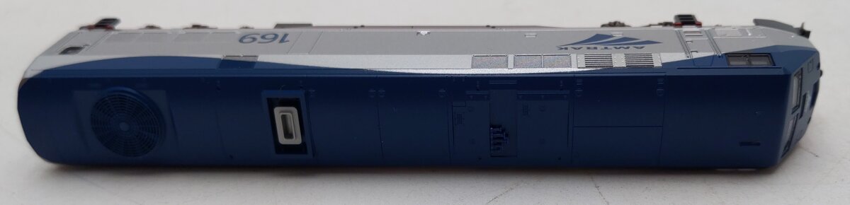 Kato 176-6033-DCC N Amtrak P42 Diesel  PhV Late Locomotive #169 w/DCC LN/Box